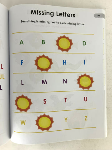 Image of The Beginner's Bible: Preschool Workbook