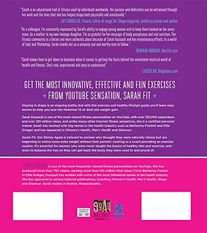 Image of Sarah Fit: Get Skinny Again!: The Right Exercises to Get Back Your Dream Body and the Secrets to Living a Fit Life