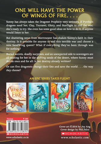 Image of WINGS OF FIRE #05: THE BRIGHTEST NIGHT