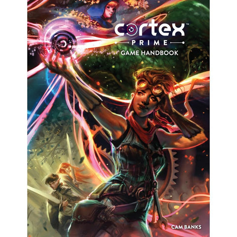 Image of Cortex Prime RPG: Game Handbook Hardcover