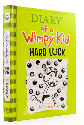 Image of DIARY OF A WIMPY KID: HARD LUCK, BOOK 8