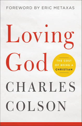 Image of Loving God: The Cost of Being a Christian
