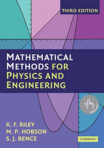 Image of Mathematical Methods for Physics and Engineering: A Comprehensive Guide