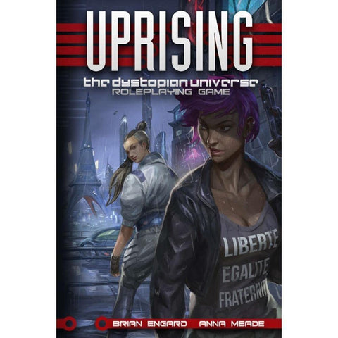 Image of Evil Hat Productions Uprising The Dystopian Universe RPG