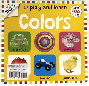 Play and Learn: Colors
