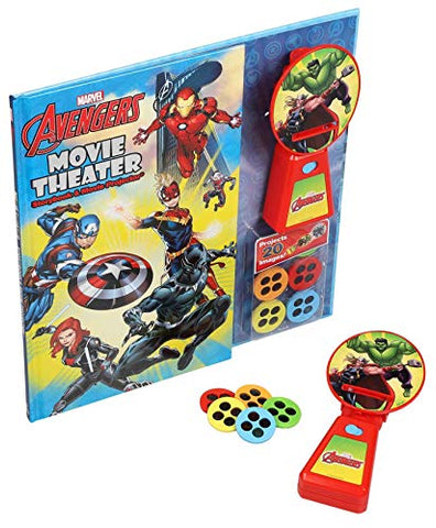Image of Marvel Avengers: Movie Theater Storybook & Movie Projector