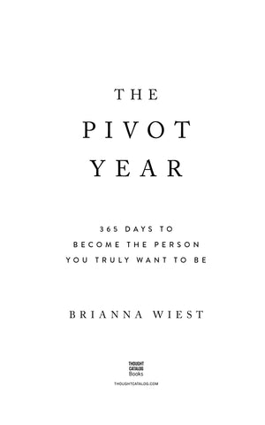 Image of The Pivot Year