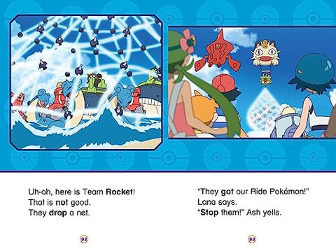 Image of 5-MINUTE PHONICS (POKÉMON) (POKÉMON)