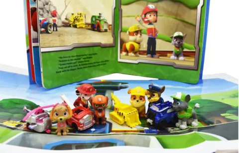 Image of Paw Patrol (My Busy Books)