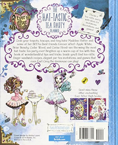 Image of Ever After High: The Hat-tastic Tea Party Planner