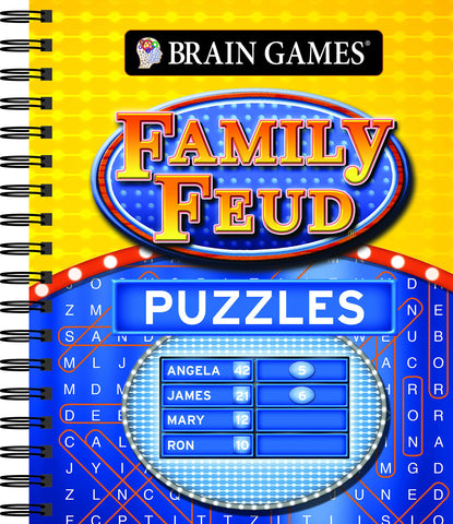 Image of BRAIN GAMES - FAMILY FEUD WORD SEARCH