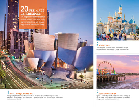 Image of FODOR'S LOS ANGELES: WITH DISNEYLAND & ORANGE COUNTY (FULL-COLOR TRAVEL GUIDE)