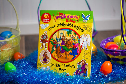 Image of The Beginner's Bible Come Celebrate Easter Sticker and Activity Book