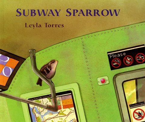 Image of The Subway Sparrow (Sunburst Book)