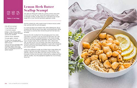 Image of The Ultimate Keto Cookbook: 270+ Recipes for Incredible Low-Carb Meals