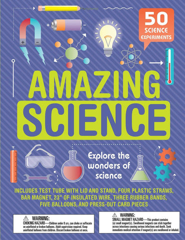 Image of Science Lab: Amazing Science
