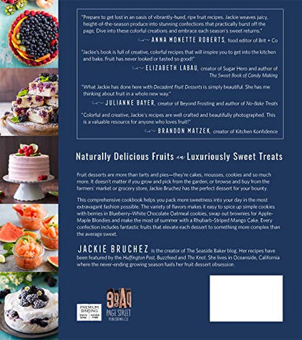 Image of Decadent Fruit Desserts: Fresh and Inspiring Treats to Excite Your Senses