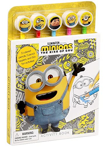 Image of Minions: The Rise of Gru: Pencil Toppers