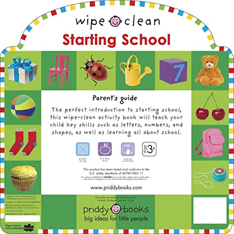 Image of Wipe Clean: Starting School