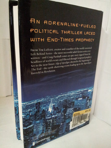 Image of Edge of Apocalypse: A Joshua Jordan Novel (1) (The End Series)