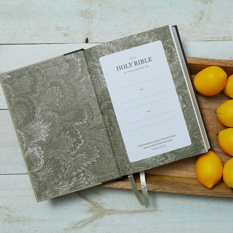 Image of KJV Holy Bible: Super Giant Print with 43000 Cross References Deluxe Black Floral Leathersoft Red Letter Comfort Print: King James Version