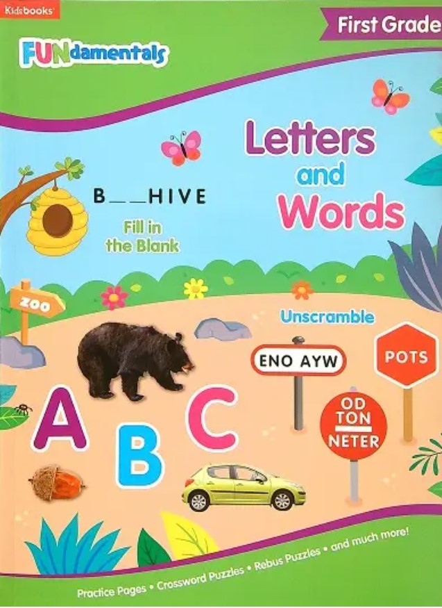 Fundamentals Letters and Words First Grade