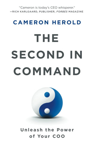 Image of THE SECOND IN COMMAND: UNLEASH THE POWER OF YOUR COO