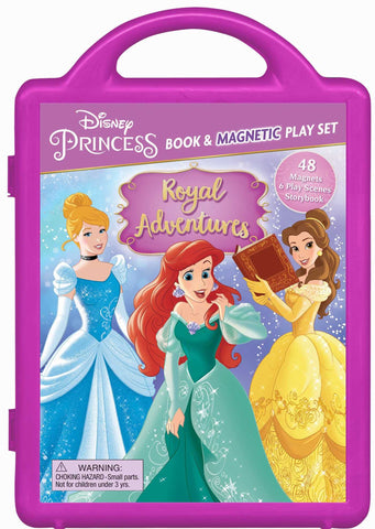 Image of Disney Princess Royal Adventures (Magnetic Play Set)