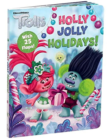 Image of Dreamworks Trolls: Holly Jolly Holidays! (Lift-the-Flap)