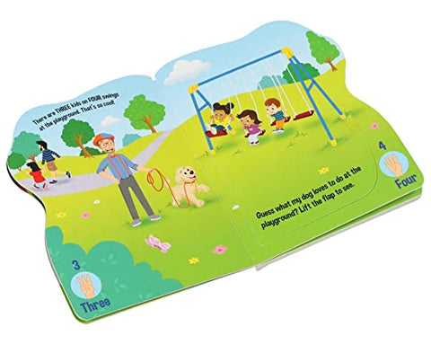 Image of Blippi: One Happy Dog (Shaped Board Books with Flaps)