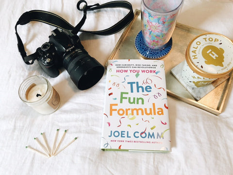 Image of The Fun Formula: How Curiosity, Risk-Taking, and Serendipity Can Revolutionize How You Work