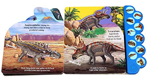 Image of Discovery: Rumble with the Dinosaurs! (10-Button Sound Books)