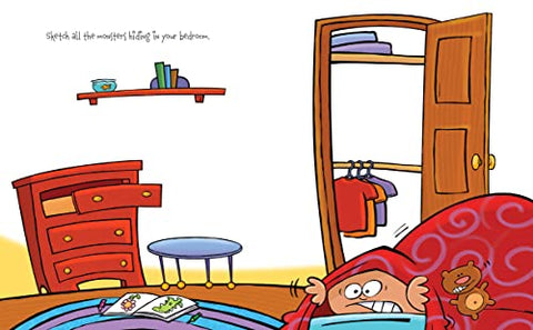 Image of Active Minds - Daring Doodles Activity Book - Oodles of Doodles to Spark Your Imagination