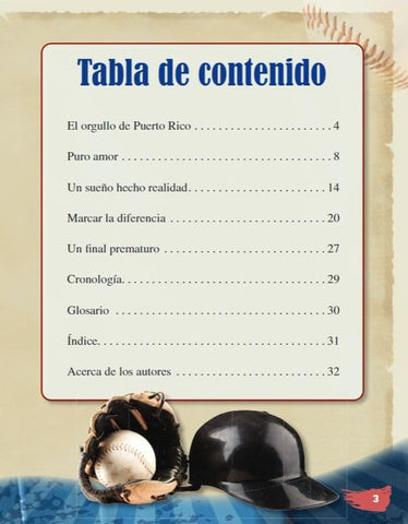 Image of Roberto Clemente (Spanish Version) (Spanish Version) (TIME FOR KIDS® Nonfiction Readers) (Spanish Edition)