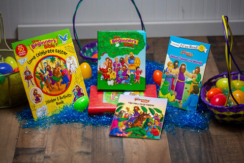 Image of The Beginner's Bible Come Celebrate Easter Sticker and Activity Book