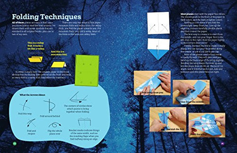 Image of Ultimate Paper Airplanes for Kids: The Best Guide to Paper Airplanes!: Includes Instruction Book with 12 Innovative Designs & 48 Tear-Out Paper Planes