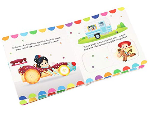 Image of Disney Baby: Beep, Zoom, Vroom! (Storytime Sliders)