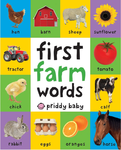 Image of First 100 Padded: First Farm Words