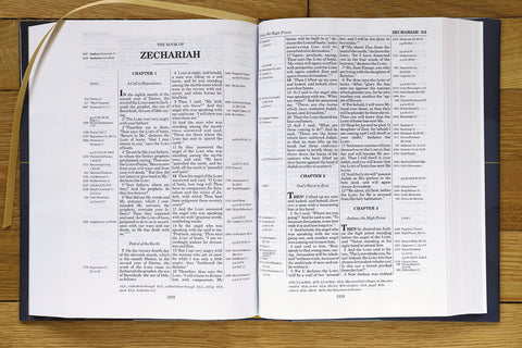 Image of NASB Thompson Chain-Reference Bible Hardcover Red Letter 1977 Text