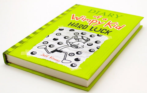 Image of DIARY OF A WIMPY KID: HARD LUCK, BOOK 8