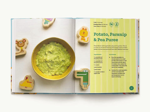 Image of The Organic Baby Food Cookbook: 100 Yummy Recipes to Encourage a Lifetime of Healthy Eating