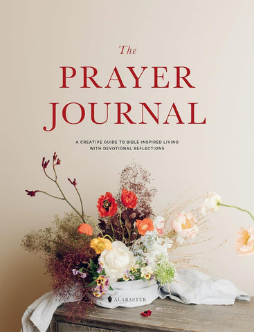 Image of The Prayer Journal: A Creative Guide to Bible-Inspired Living with Devotional Reflections