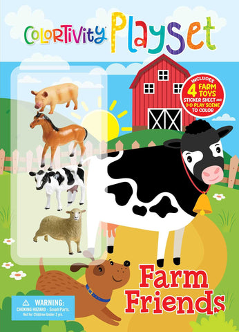 Image of Farm Friends Playset: Colortivity Playset