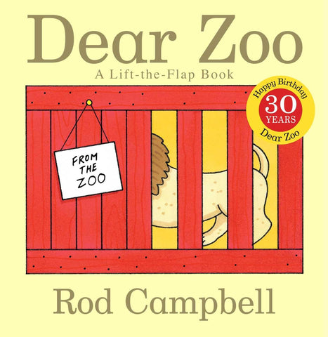 Image of Dear Zoo: A Lift-the-Flap Book