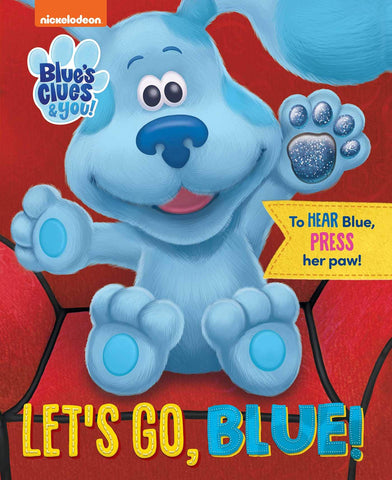 Image of Nickelodeon Blue's Clues & You: Let's Go, Blue! (Multi-Novelty)