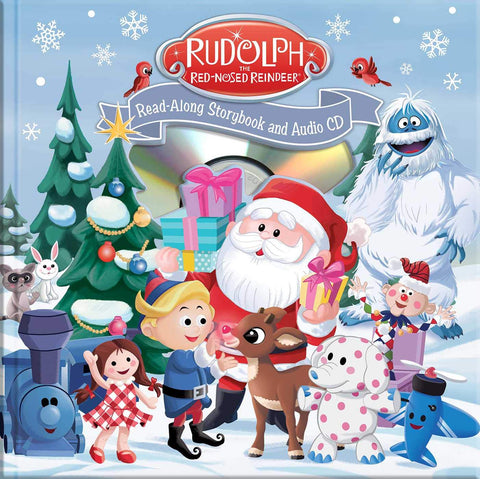 Image of Rudolph the Red-Nosed Reindeer Read-Along Book and CD