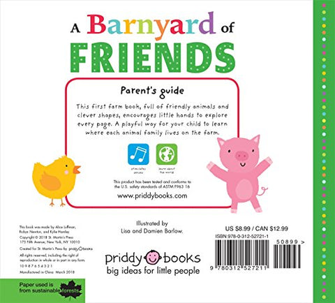 Image of Picture Fit Board Books: A Barnyard of Friends