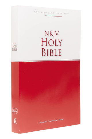 Image of NKJV, Economy Bible, Paperback: Beautiful. Trustworthy. Today