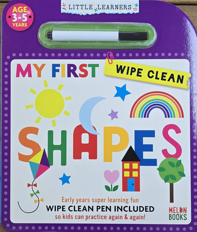 Image of Shapes - My First Wipe Clean Book