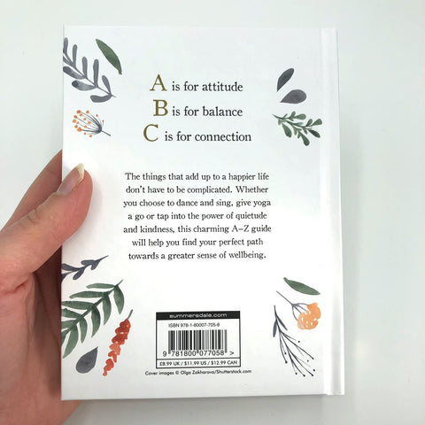 Image of THE A-Z OF WELLBEING: HOW TO FEEL GOOD EVERY DAY